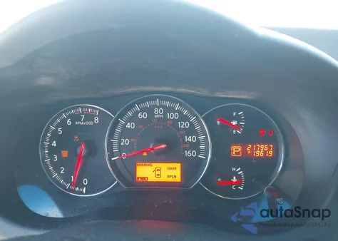 2011 Nissan Maxima 3.5 Sv z USA, uszkodzony, nr VIN 1N4AA5AP8BC861542